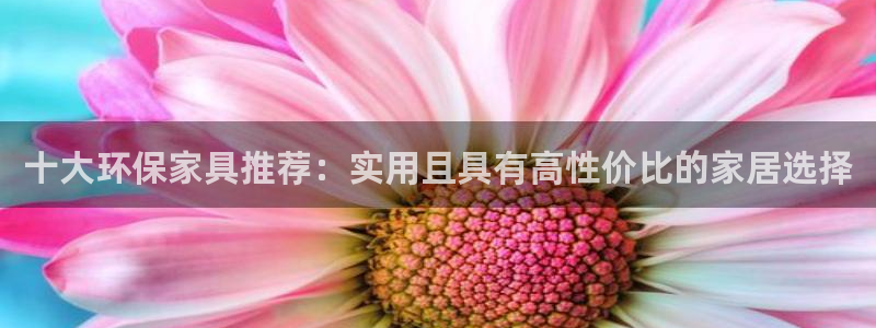 杏耀平台怎么注册：十大环保家具推荐：实用且具有高性价比的家居
