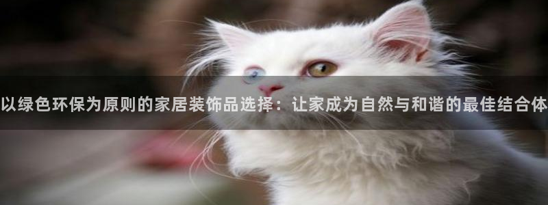 杏耀注册登录测速：以绿色环保为原则的家居装饰品选择：让家成为