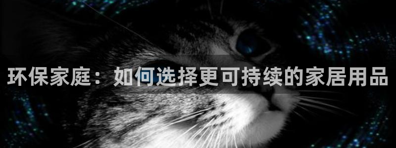 杏耀官方网：环保家庭：如何选择更可持续的家居用品