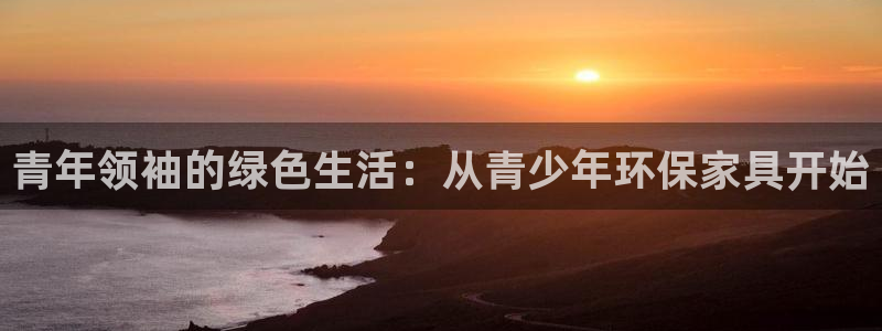 杏耀平台服务中心怎么样：青年领袖的绿色生活：从青少年环保家具