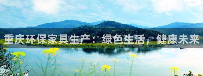 杏耀网页手机登录：重庆环保家具生产：绿色生活，健康未来